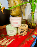 REVERIE- Lavender & Palo Santo designer Candle