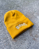 REVERIE “Graffiti” Beanie (Pumpkin Spice)