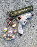 SATORI MOB “Trust Your Gut” Punch Monkey La-Fu-Fu Keychain