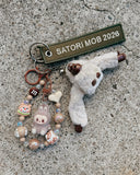 SATORI MOB “Trust Your Gut” Punch Monkey La-Fu-Fu Keychain