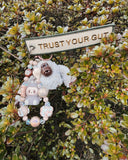 SATORI MOB “Trust Your Gut” Punch Monkey La-Fu-Fu Keychain