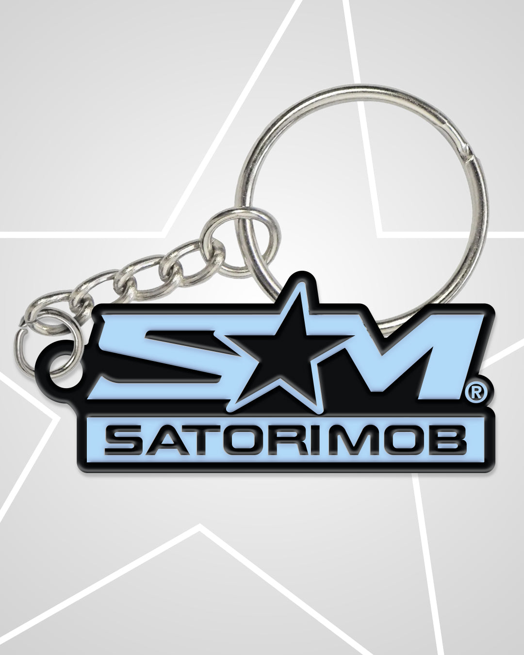 Satori Mob Metal Keychain