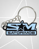 Satori Mob Metal Keychain